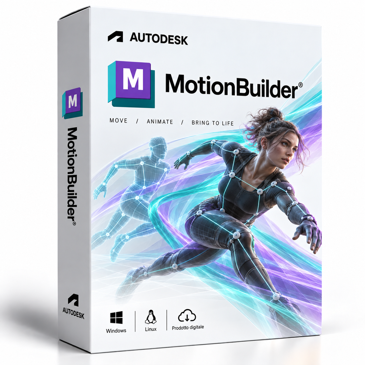 Autodesk MotionBuilder - cofanetto digitale