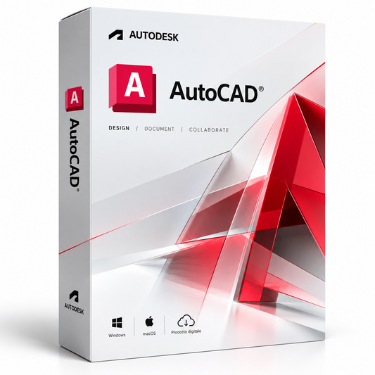 Autodesk AutoCAD - prodotto digitale