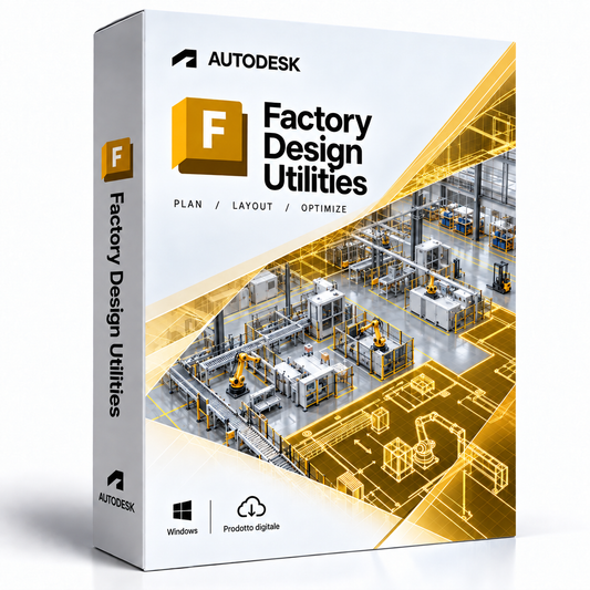 Autodesk Factory Design Utilities - cofanetto palette oro