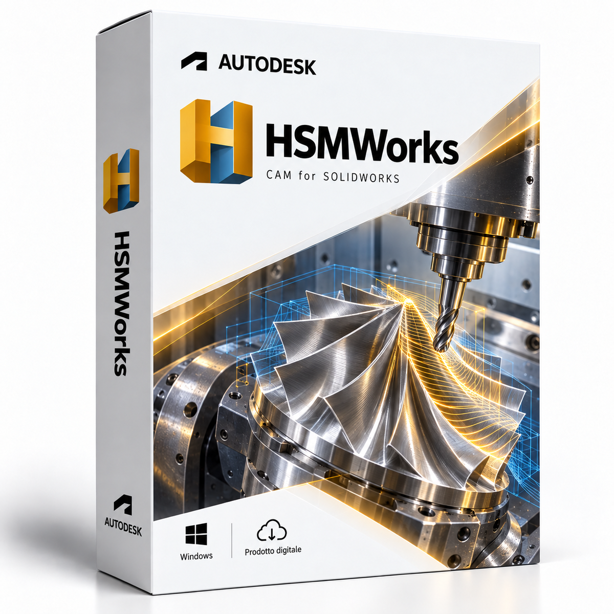 Autodesk HSMWorks - cofanetto digitale