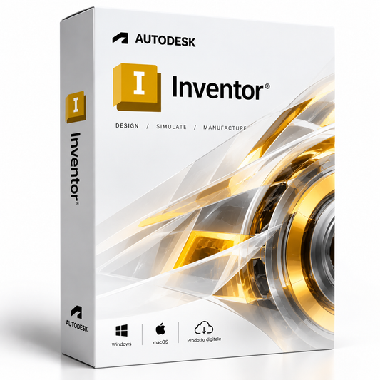 Autodesk Inventor - prodotto digitale