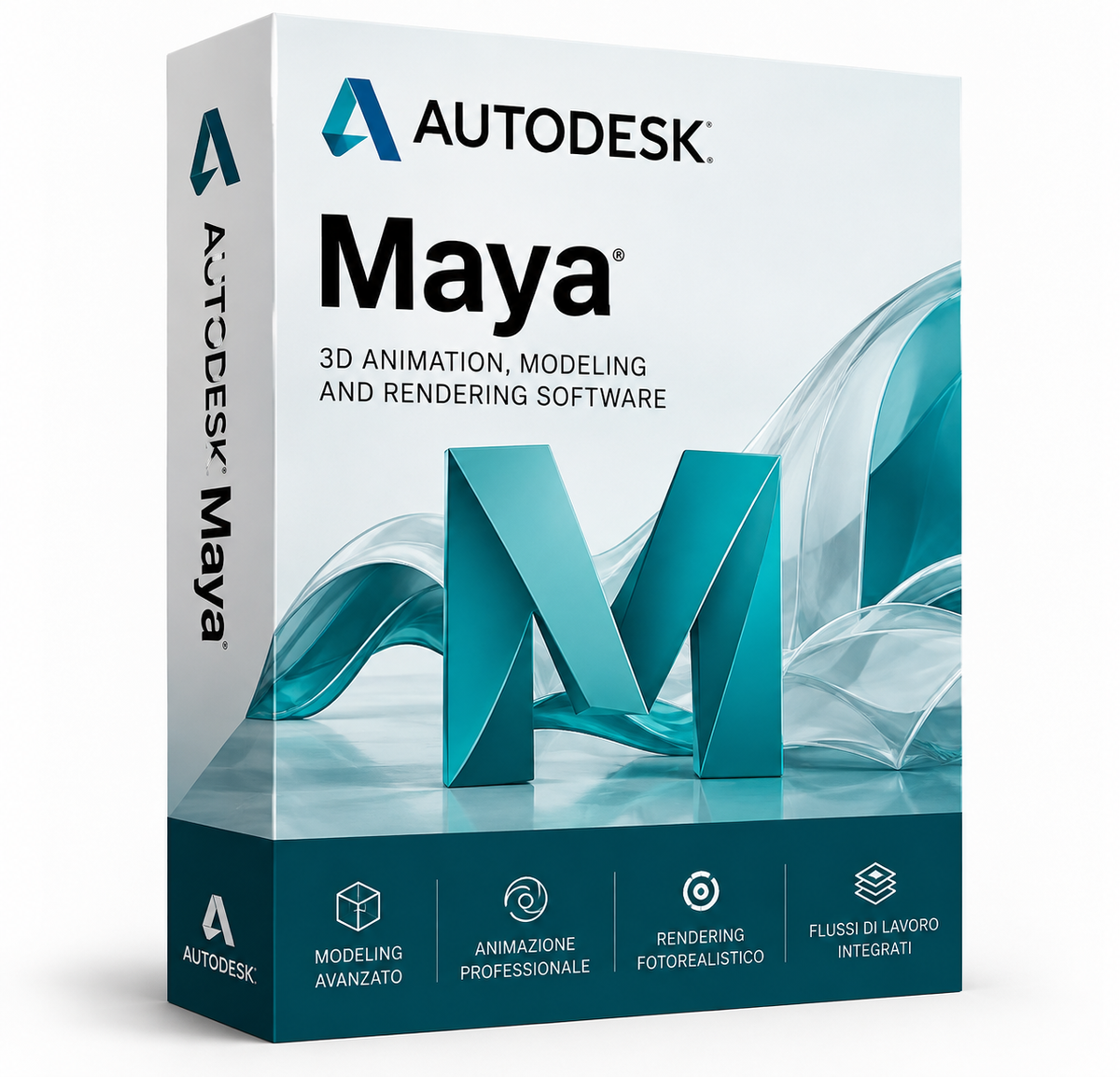 Autodesk Maya - prodotto digitale