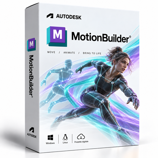 Autodesk MotionBuilder - cofanetto digitale