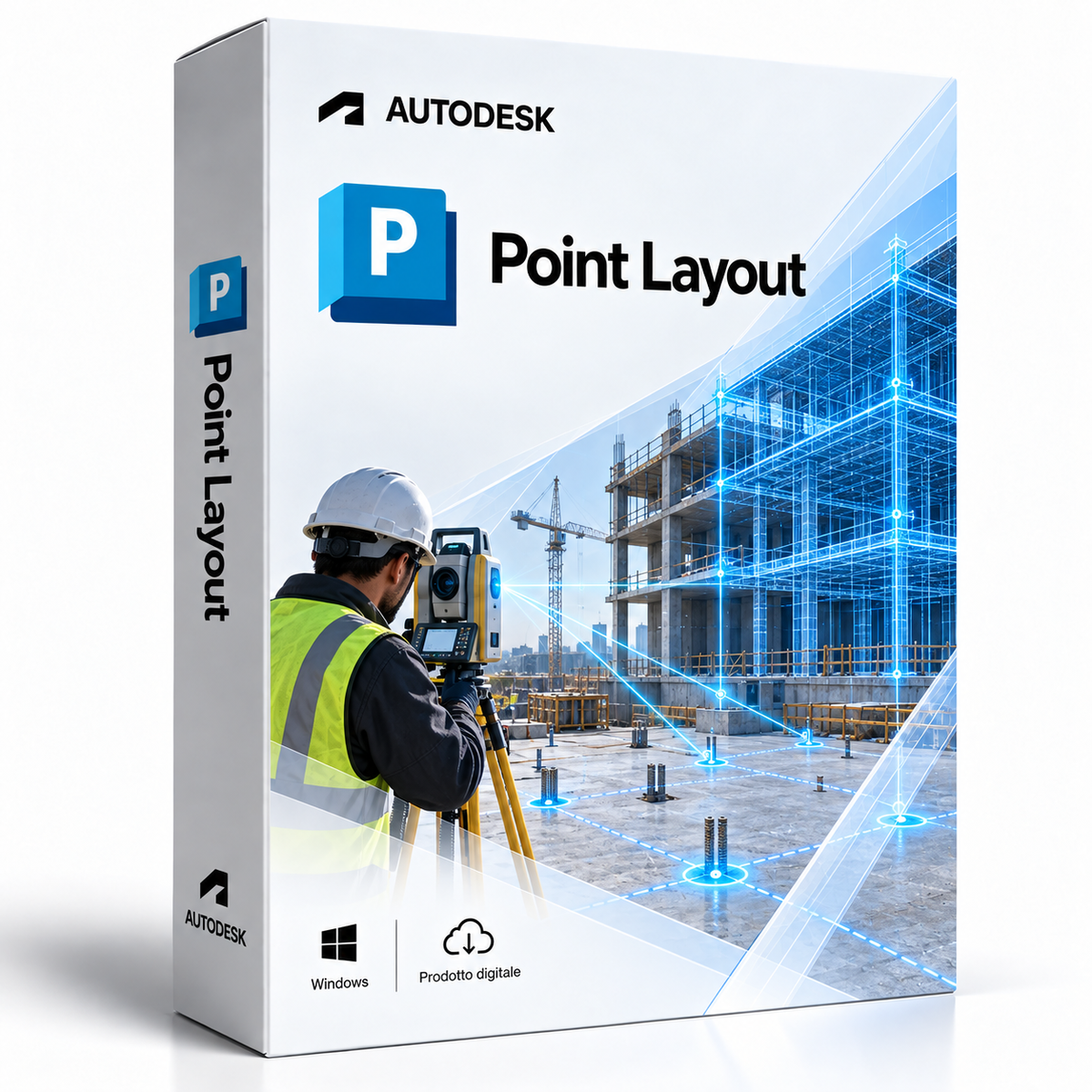 Autodesk Point Layout - cofanetto digitale