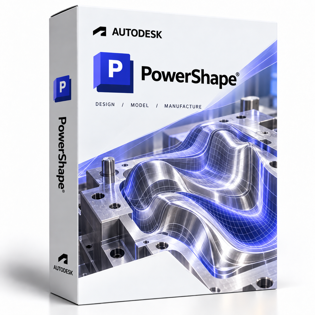 Autodesk PowerShape - cofanetto digitale