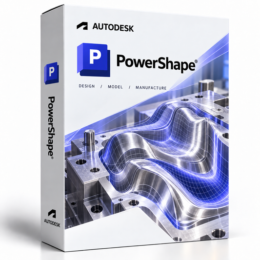 Autodesk PowerShape - cofanetto digitale