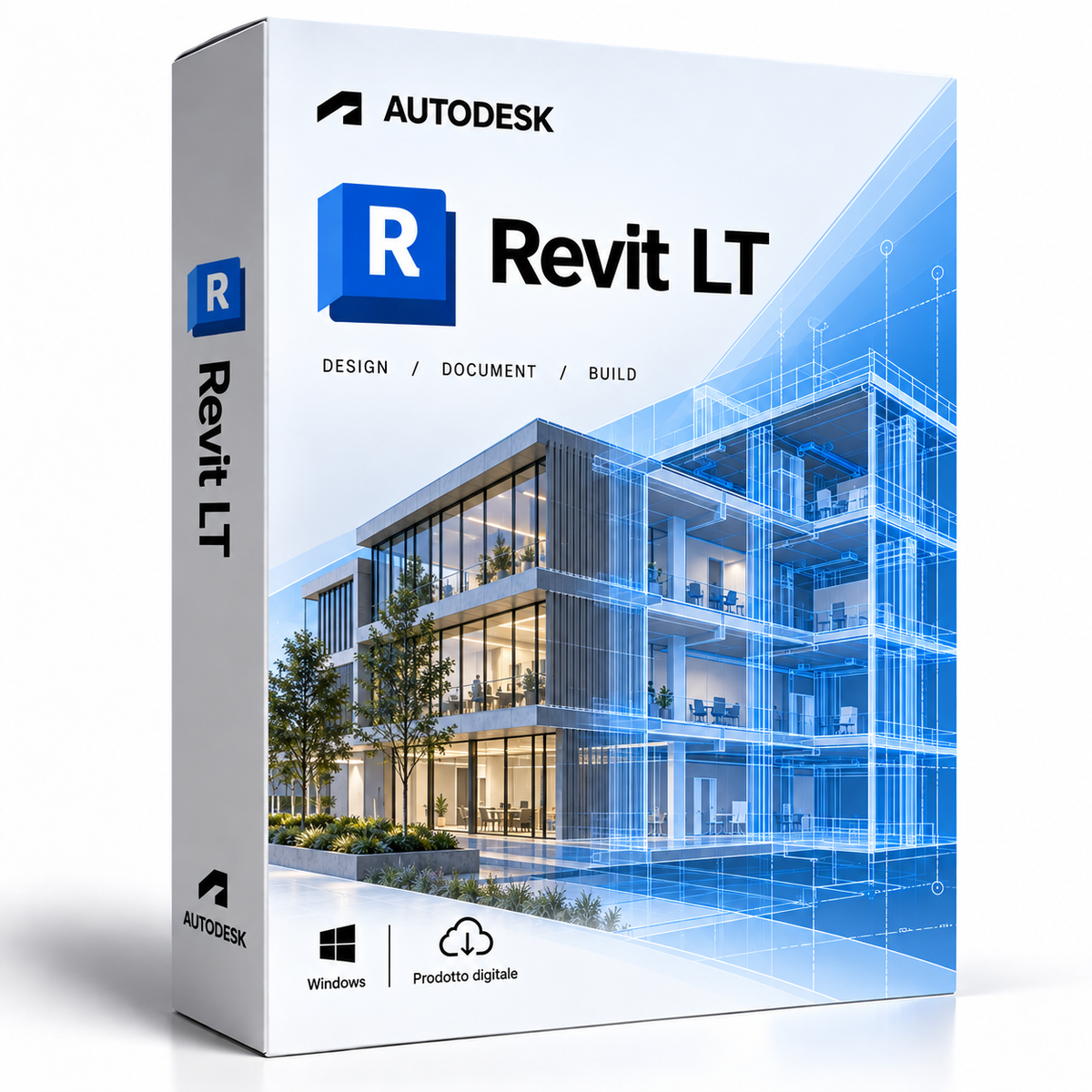 Autodesk Revit LT - cofanetto digitale