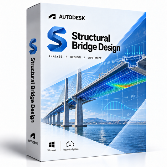 Autodesk Structural Bridge Design - cofanetto digitale