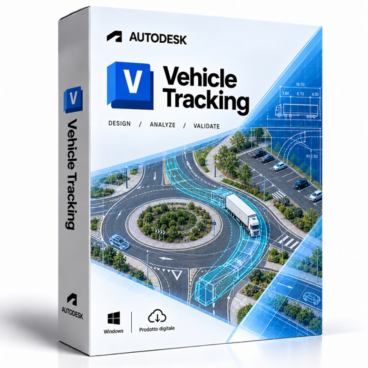 Autodesk Vehicle Tracking - cofanetto digitale