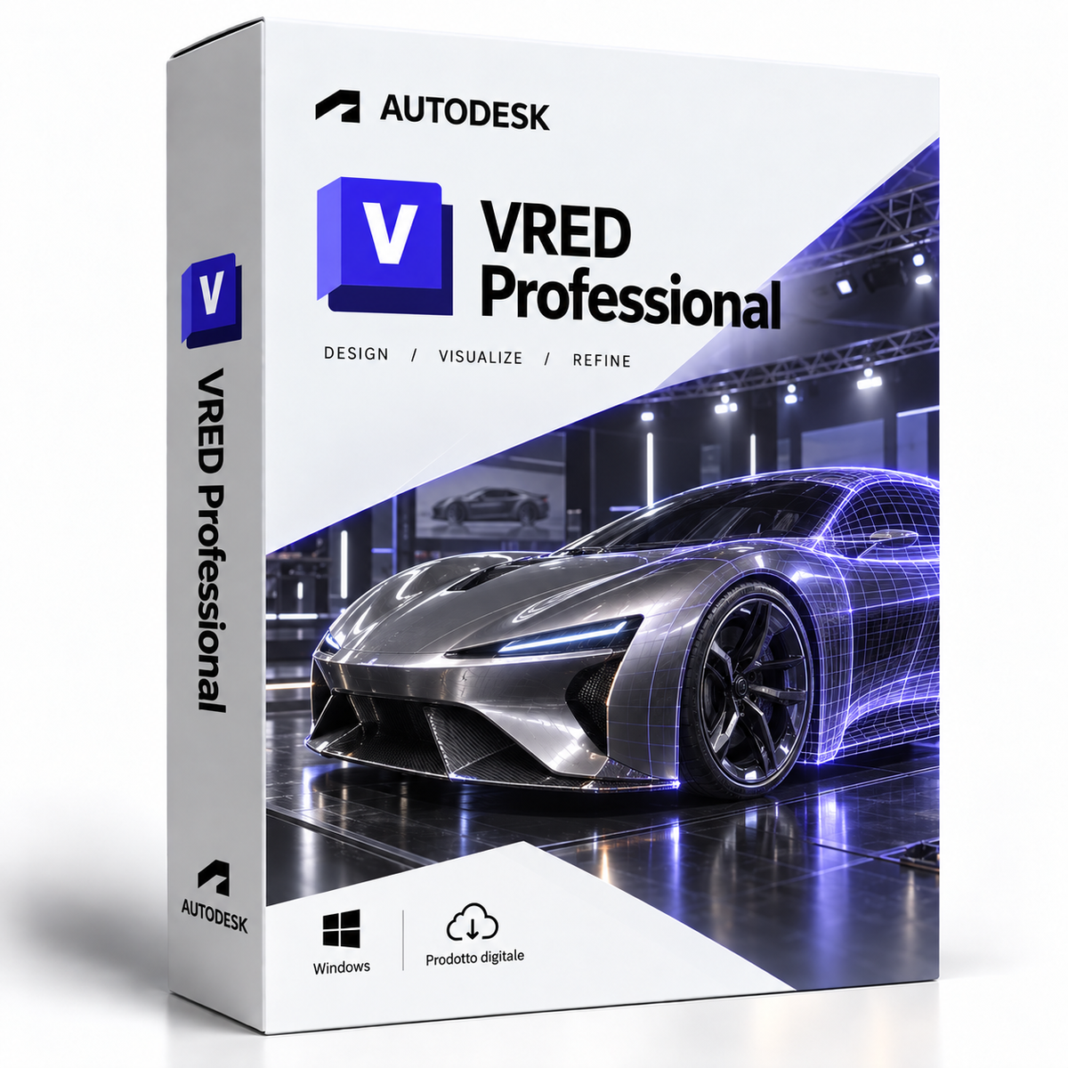 Autodesk VRED Professional - cofanetto digitale